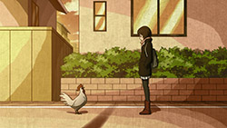 A Japanese standoff.